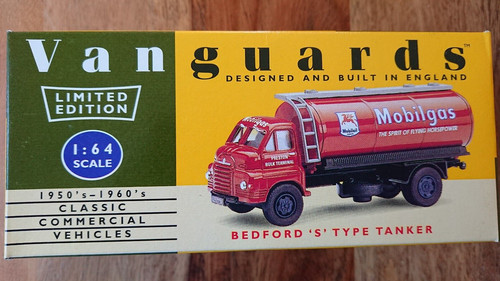 Corgi vanguards va7005 bedford - corgi,