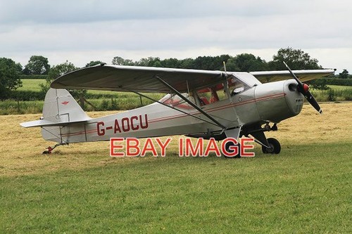 Photo aocu taylorcraft - photo, g-aocu