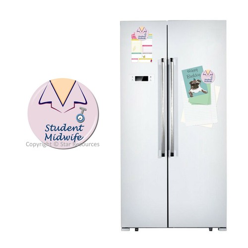 Fridge magnet student nurse - fridge,