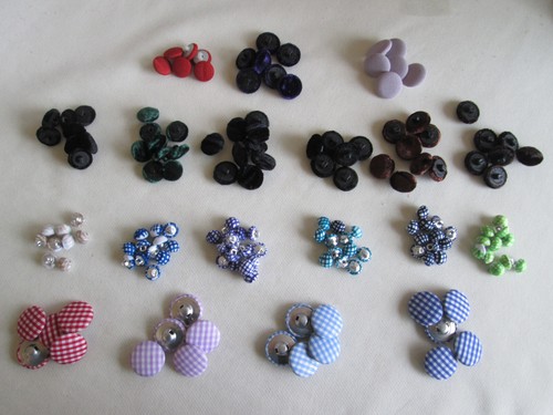 Fabric covered shank - ,