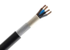 ALL SWA CABLE SIZES 1.5MM - 25MM 2 CORE - 5 CORE ARMOURED CABLE SOLD PER METRE