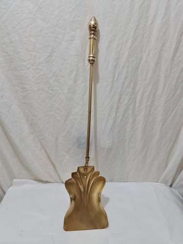 Large vintage brass metal - vintage, fire