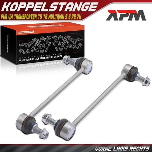 Front sway bar link left - 2x,