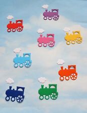 Die Cut cuts small train x 8