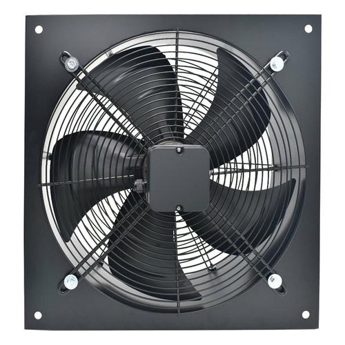 Metal axial fan - metal, air