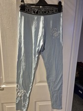 Beck&Hersey Blue Leggings Size