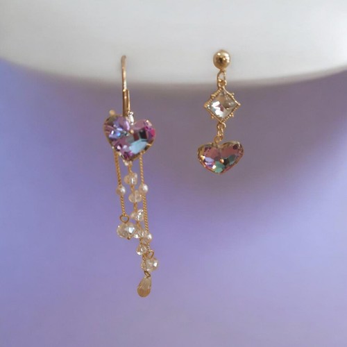 Mismatched aurora crystal - mismatched,