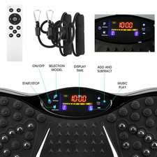 12X Crazy Fit Vibration Plate