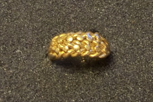 18ct yellow gold hallmarked - 18ct,