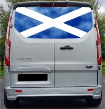 Tailgate wrap for Ford Transit
