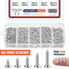 500PCS M2 Mini Self Tapping