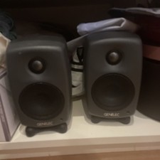 Genelec 8010A Studio Monitors (Pair)