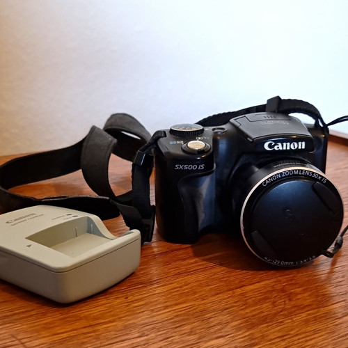 Canon powershot sx500 - sx500, is