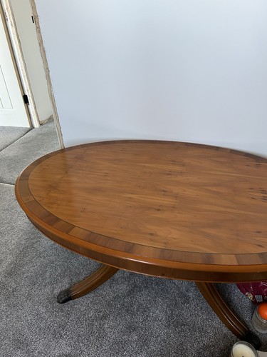 Yew wood regency style - regency, coffee