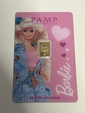 PAMP Barbie Valentines Gold 1
