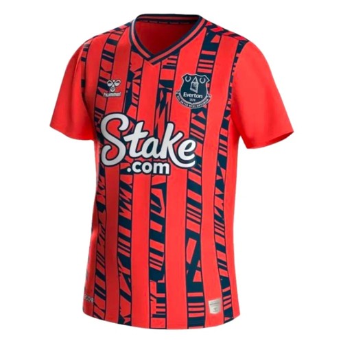 Men football shirt - shirt, red