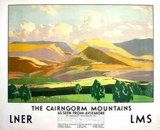 Vintage LNER Cairngorm