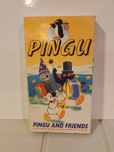 Rare vintage pingu and - pingu, friends