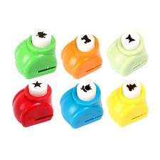  6 Pcs Embossing Device Paper