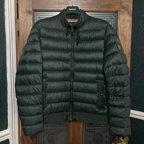Belstaff puffer jacket dark - puffer,