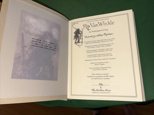 Rip van winkle illustrated - rip,
