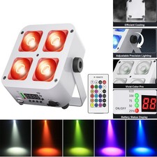 4in1 RGBWA UV Par Light 16