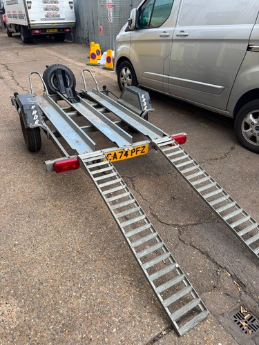 Motorcycle trailer for - motorcycle,