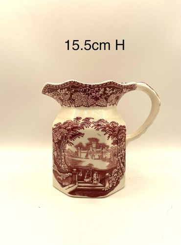 Vintage mason vista pink - vintage, mason's