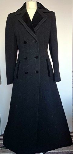 Ladies coat black nuage long - nuage,