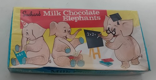 Vintage suchard milk chocolate - suchard,