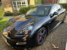 Porsche Panamera Turbo 2013