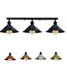 Vintage Industrial 3-Light
