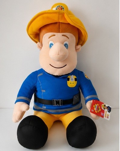 Fireman sam large - fireman, toy