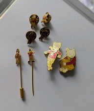 Rupert The Bear Enamel Pin Badges Police Etc.