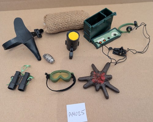 Action man accessories - action,