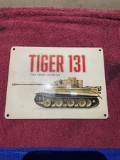 Tiger 131 Tank Museum Plaque