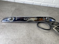 Mercedes W108 Licence Plate Light Strip Hella K12860 ChromeW108 W111 W109
