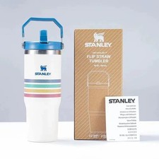 30 oz Tumbler Cup with Straw Lid Insulated Stainless Steel Water Bottle Tumbler