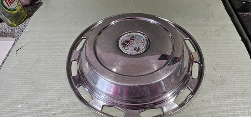 Vintage triumph hubcap - vintage,