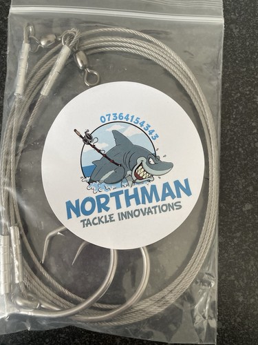 Shark tuna bite rig trace - shark,