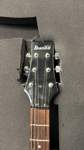 Ibanez gax70 black - black, solid