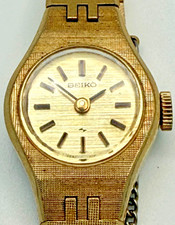 Vintage Seiko Ladies Gold