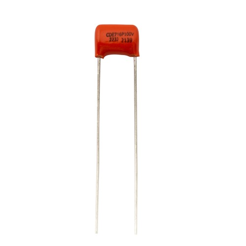 Cde sprague orange drop guitar - orange,