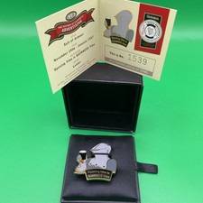 Guinness Limited Edition Suit Of Armour Enamel Badge 1539/2500