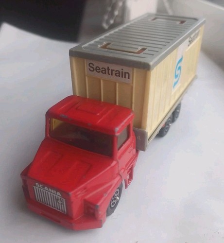 Corgi juniors scania lt145 - lt145, red