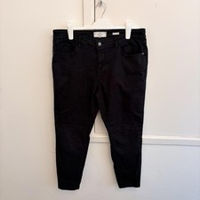 Fat Face Black Five Pocket