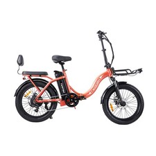 20" Fat Tire E-Bike 36V 17.8AH Folding Electric Bike For Adults TWOFISH UK STOCK