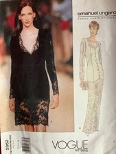 Vogue dress pattern Paris