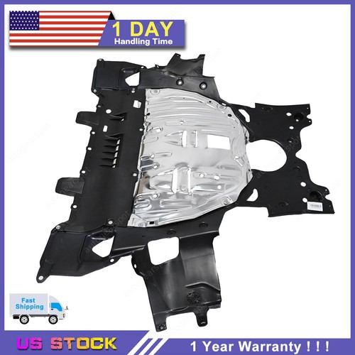 Front under engine cover - engine,