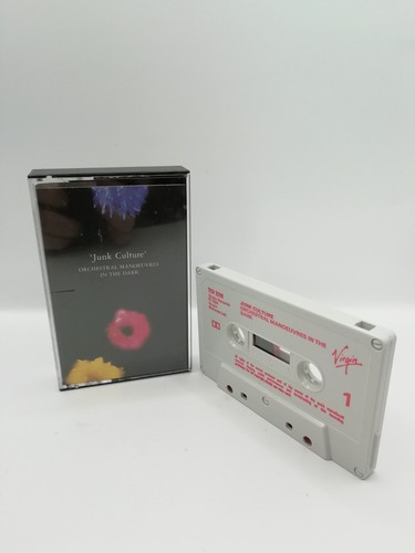 Omd junk culture - -, cassette